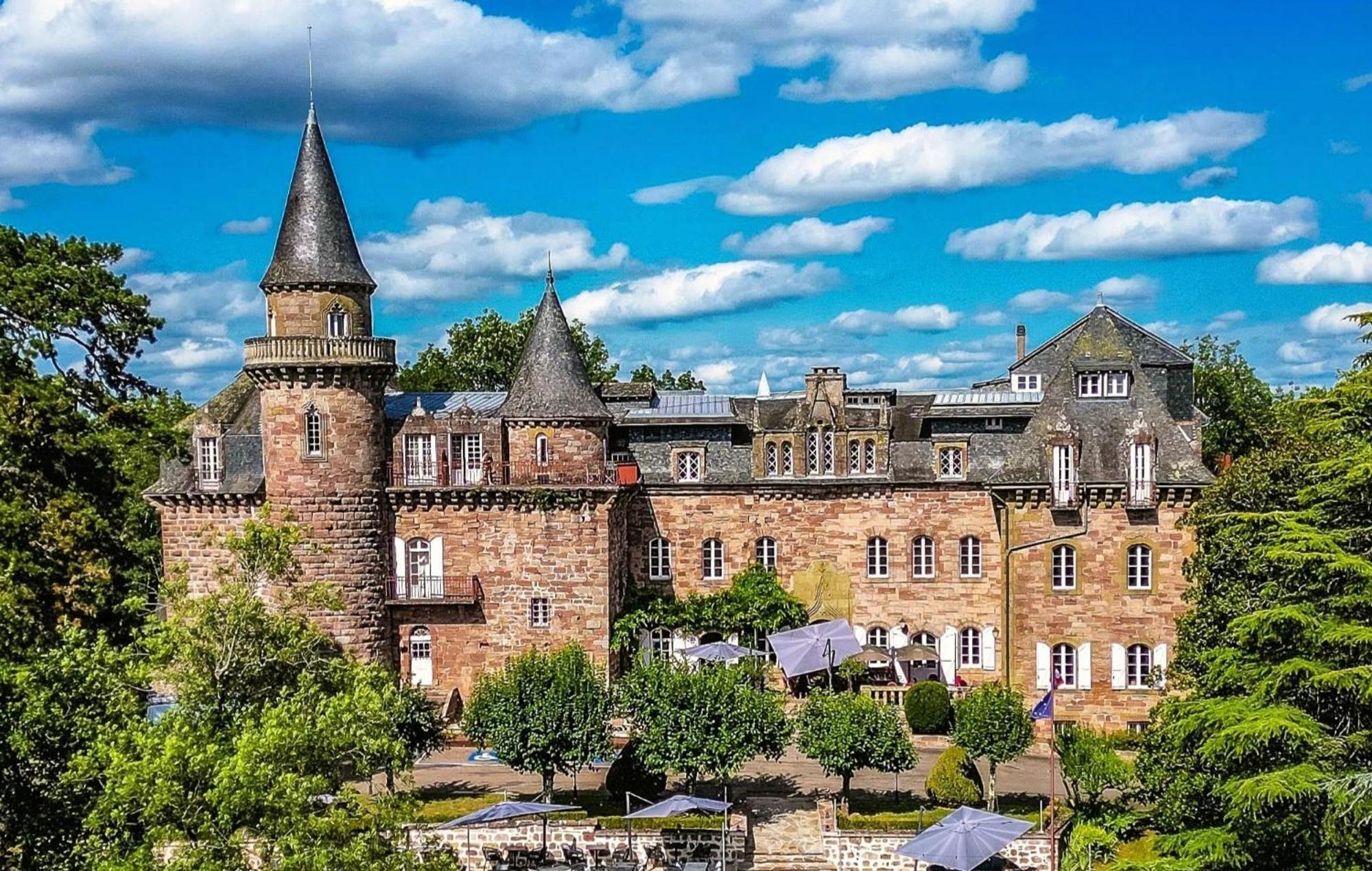 Chateau De Castel Novel Boutique Hotel Varetz Exterior photo
